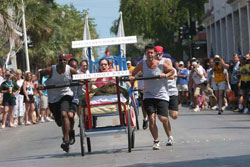Conch Republic Days 2005 photo - Duval Street, Key West